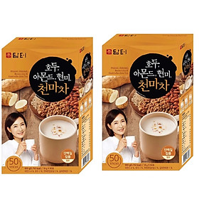 Combo 2 hộp Bột ngũ cốc Damtuh Hàn Quốc Hộp Lớn