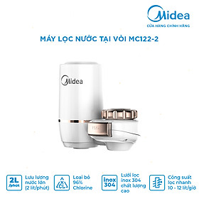Máy lọc nước trực tiếp tại vòi Midea MC122-2 - Hàng chính hãng