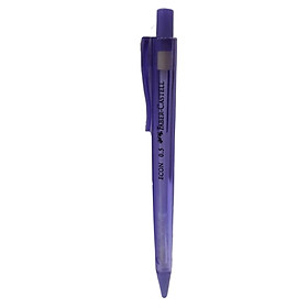 Bộ 2 Bút Chì Bấm Econ Ice Pencil 0.5 Assorted PK/GN/WE/VT - 134212 - Tím
