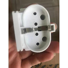 Mua ĐUÔI ĐÈN 2G11 4 CHÂN GHIM   DÙNG CHO BÓNG PLL 36W-55W BỂ CÁ  KÈM 1 KẸP INOX
