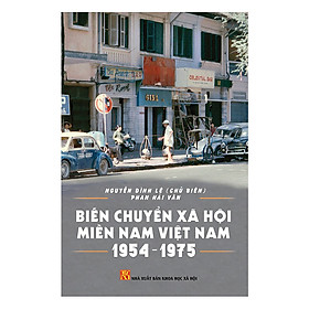 Chuyển Biến Xã Hội Miền Nam Việt Nam 1954 - 1975