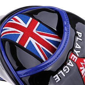 4pcs/pack Golf Long Neck Head Covers Pu Golf Protective Covers Sleeve Socks