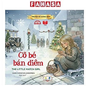 Sách - Truyện Kể Giáng Sinh - Cô Bé Bán Diêm - The Little Match Girl
