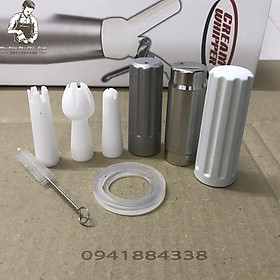 Mua Bộ Vòi Dùng Cho Bình Xịt Kem - Phụ Kiện Bình Xịt Kem Tươi - Ron Cao Su - Ống Đựng Gas