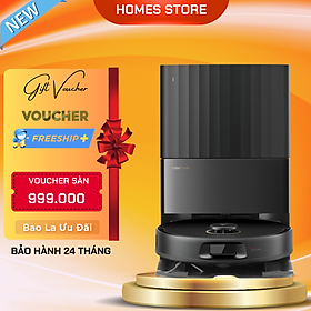 Robot Hút Bụi Lau Nhà Roborock Qrevo C Pro 18.500Pa, Xòe Giẻ Sát Cạnh - Hàng Chính Hãng