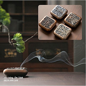 Mua LƯ HƯƠNG XÔNG TRẦM VÒNG BẰNG HỢP KIM ĐỒNG