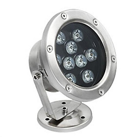 Mua Đèn led âm nước 9w đổi mầu dạng đế đổi màu