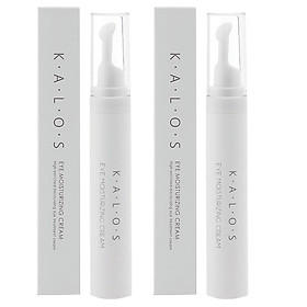 Combo 02 Kem Chống Nhăn Thâm Quầng Mắt Kalos EYE MOISTURIZING CREAM (20ml)