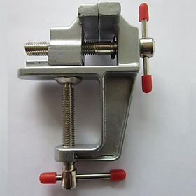 Mua Ê tô mini kẹp bàn (Tặng kèm miếng thép đa năng 11in1)