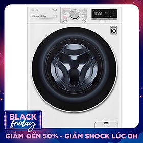 Máy Giặt Sấy LG Inverter 8.5 Kg FV1408G4W - Chỉ Giao Hà Nội
