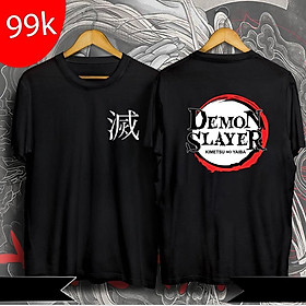 Áo thun Demon Slayer - Kimetsu No Yaiba đẹp siêu ngầu giá rẻ nhất