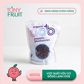 Việt Quất Hữu Cơ Đông Lạnh OOB - Túi 450GR