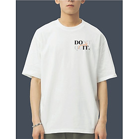 Áo T-Shirt Don't Quit Yourself Giabaco TS015 classic