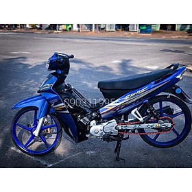 Tem rời sirius xanh, tem 3 lớp không bay màu