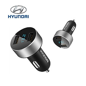 Mua Tẩu sạc ô tô thương hiệu Hyundai HY-36C- Hàng chính hãng