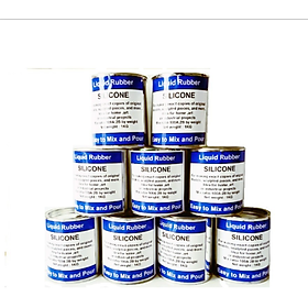 Mua Nhựa Silicon Trắng Dùng Làm Khuôn 1kg loại mau khô