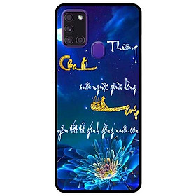 Ốp lưng dành cho Samsung Galaxy A12 - A21s - A31 - mẫu Mẫu Đơn Cha Mẹ