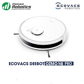 Robot hút bụi Ecovacs Deebot N8 Pro - Hàng chính hãng