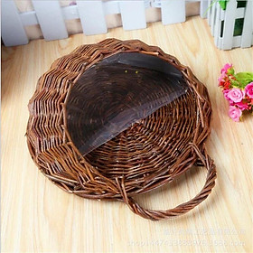 Mua Chùm dây hoa treo tường trang trí nhà cửa  dây hoa giả dài 85cm