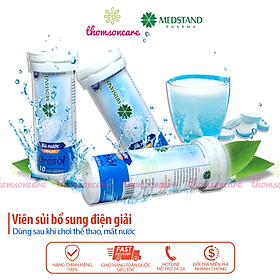 Viên sủi bù nước và chất điện giải Oresol Medstand