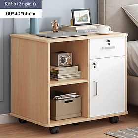 Mua Tủ để hồ sơ văn phòng thiết kế có khóa ngăn tủ đựng tài liệu  ngăn kéo lưu trữ  có bánh xe di động tiện lợi  dễ dàng