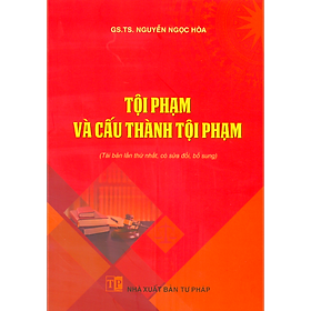 Tội phạm và cấu thành tội phạm