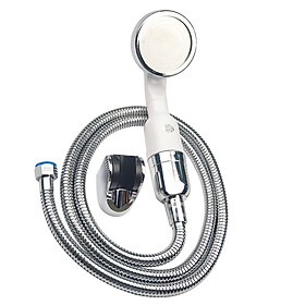 Mua Bộ tay dây sen siêu tăng áp lõi lọc Nano Eurolife EL-109SH-N (Trắng bạc)