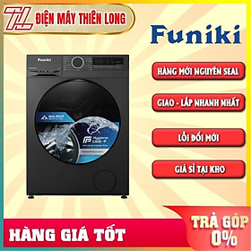 HWM F8105ADG - Máy Giặt Cửa Trước Funiki HWM F8105ADG - Hàng Chính Hãng - Chỉ Giao Hồ Chí Minh