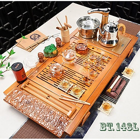 Mua Bàn Trà Điện - Tặng kèm Xô Đựng Trà Thải