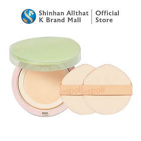 [Green Blossom Edition] Phấn Nước Che Phủ Tự Nhiên Mềm Mịn Espoir Be Natural Cushion Green Blossom Edition SPF50 PA++++ 14g