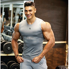 Ba lỗ nam sát nách Strong lift wear hàng mới chất lượng giá tốt