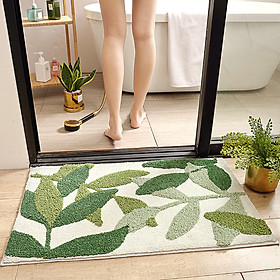 Mua Thảm chùi chân  nhà tắm  phòng ngủ   phòng làm việc   phòng khách  sang trọng 45*65cm
