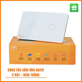 Công Tắc Cảm Ứng Datic –Điều khiển từ xa bằng điện thoại - Công nghệ 4.0