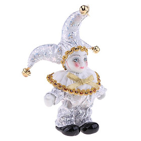 5inch 16cm Lovely Porcelain Italian  Triangel Doll Collection