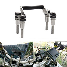Universal Premium Motorcycle Mobile Phone Holder for Motorcycle Handlebars. Adjustable Fits for  F800GS F700GS