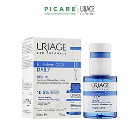 Serum Làm Dịu, Làm Lành Và Phục Hồi Da Tổn Thương Hằng Ngày Uriage Bariéderm-Cica Daily Serum 30ml