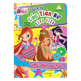 Download sách Winx Club - Câu Lạc Bộ Các Tiên Nữ Sành Điệu: Nghề Nghiệp Yêu Thích