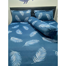 Bộ Drap Thun Lụa _Mát Lạnh {4 MÓN} ga và 3 áo gối #gagoi#drapgoi hoặc drap lẻ