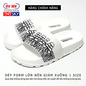 Hình ảnh Dép quai ngang nam, nữ siêu nhẹ DUWA - Hàng chính hãng - TK9045