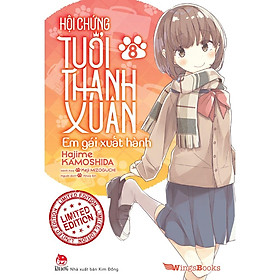 Hội Chứng Tuổi Thanh Xuân - Tập 8 Bản giới hạn Tặng Bookmark + Postcard