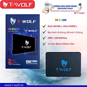 Mua SSD T-Wolf TW-S128M HÀNG NHẬP KHẨU