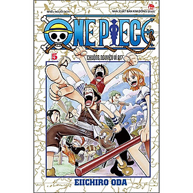 Hình ảnh One Piece Tập 5: Chuông Nguyện Vì Ai? (Tái Bản 2022)