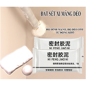 Set 5 Đất sét vá tường 30gr Đất Sét Công Nghiệp Xi Măng Dẻo Bịt Lỗ Điều Hòa Trám Khe Nứt , Tường Chống Thấm