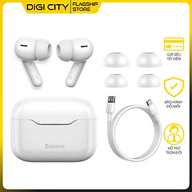 Mua Tai nghe TWS chống ồn chủ động Baseus SIMU ANC S1 / S1 Pro True Wireless Earphone (Chống ồn chủ động  Xuyên Âm  Hi Fi/ Stereo  AAC/SBS  Dual Core DSP) - Hàng chính hãng