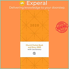 Sách - Church Pocket Book and Diary 2020 - Deco Orange by  (UK edition, hardcover)