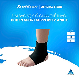 Đai cổ chân thể thao Phiten sport supporters ankle AP150003/AP150004/AP150005