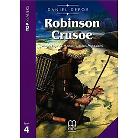 Ảnh bìa MM Publications: Truyện luyện đọc tiếng Anh theo trình độ - Robinson Crusoe (Student's Pack + CD)