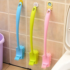 Mua Chổi Cọ toilet  Nhà Vệ Sinh 2 Đầu Thông Minh Cán Dài Tiện Lợi