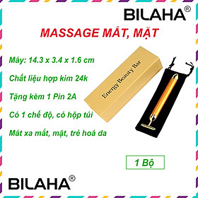 Cây lăn mặt nâng cơ bút massage mặt cầm tay đa vị trí toàn thân thể FullBody (có hàng) (Hàng Chính Hãng) B08