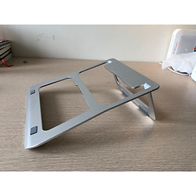 Giá Đỡ Dành Cho Laptop Macbook Để Bàn Có Thể Gấp Gọn. Chất Liệu Hợp Kim Nhôm Cao Cấp